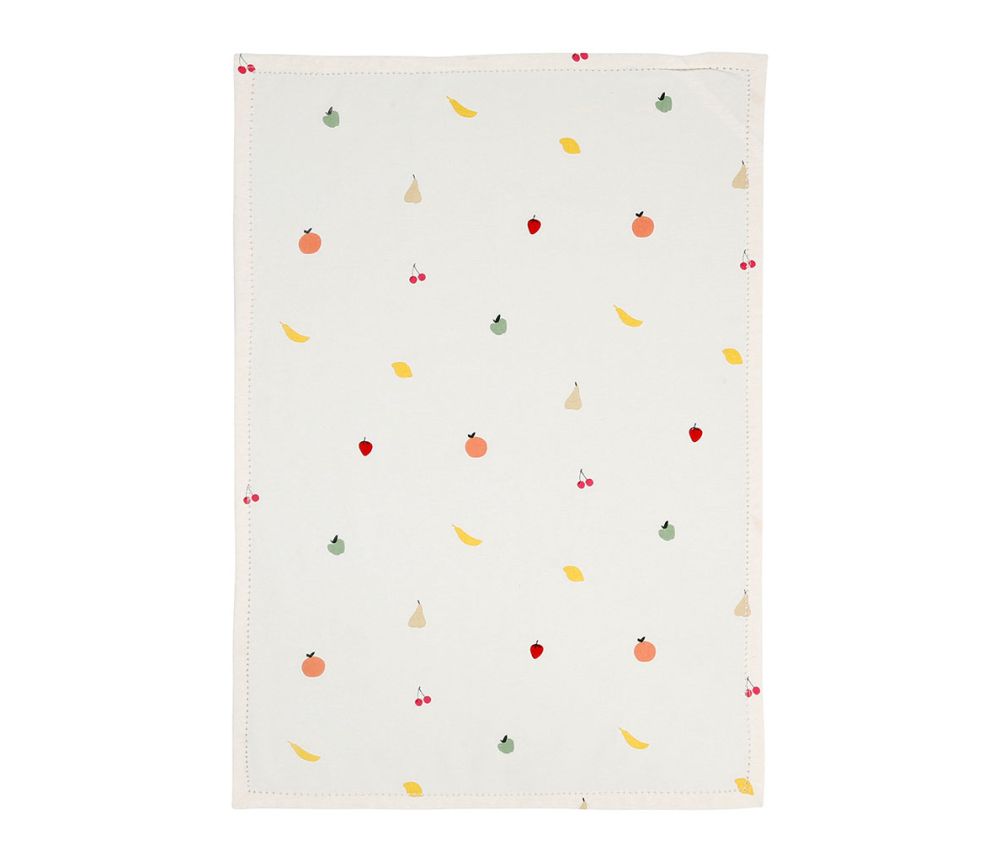 Keittiöpyyhe Hedelmät 50x70 cm