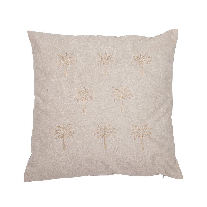 Tyynynpäällinen Palma hiekka 48x48 cm