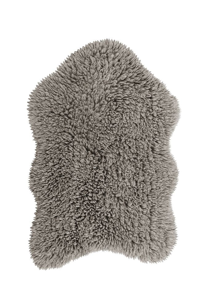 Villamatto WOOLLY Harmaa 75x110 cm