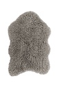 Villamatto WOOLLY Harmaa 75x110 cm