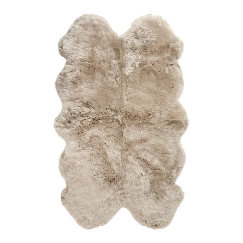 Taljamatto GENTLY silver beige