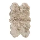 Taljamatto GENTLY silver beige