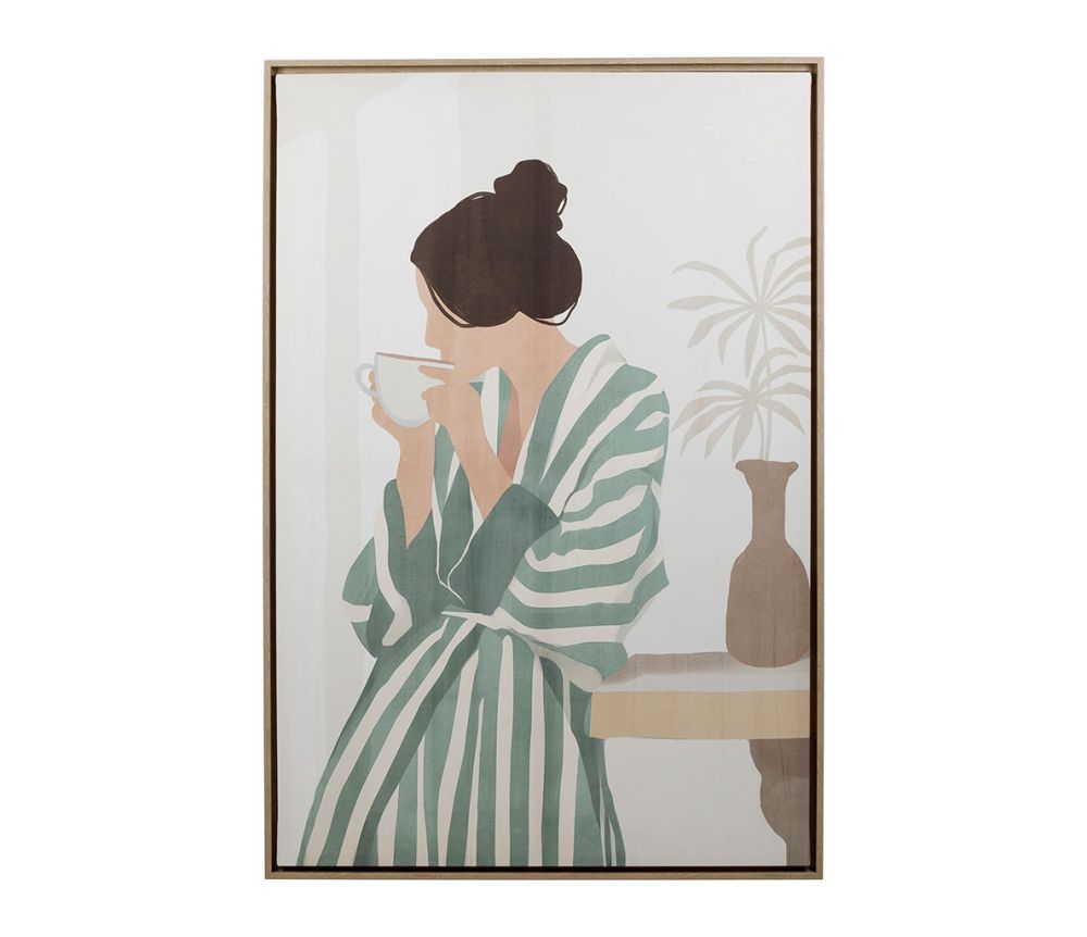 Taulu WOMAN  white 80x120 cm 