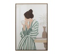 Taulu WOMAN  white 80x120 cm 