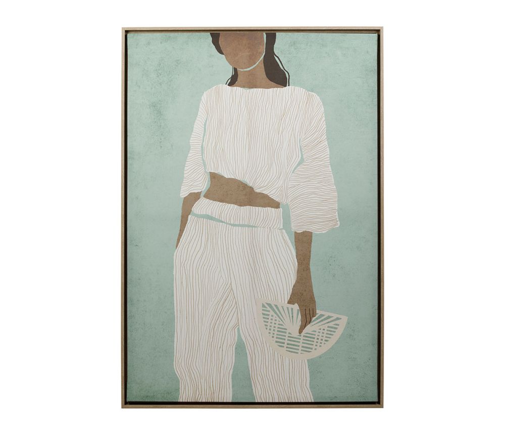 Taulu WOMAN green 80x120 cm  