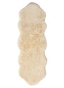 Tekotalja FLUFFY beige 60x180 cm 