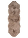 Tekotalja FLUFFY nougat 60x180 cm  
