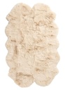 Tekotalja FLUFFY beige 120x180 cm 