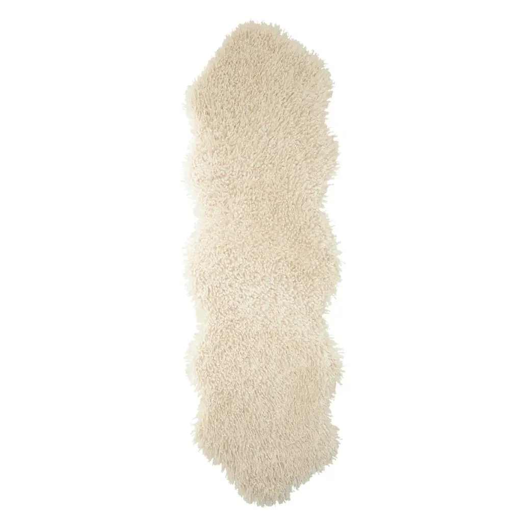 Matto / istuintalja WOOLY beige 