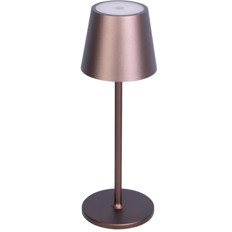 Ladattava LED-valaisin Koli mocca