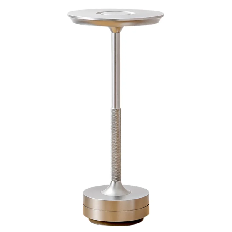 Ladattava LED-valaisin Aada hopea