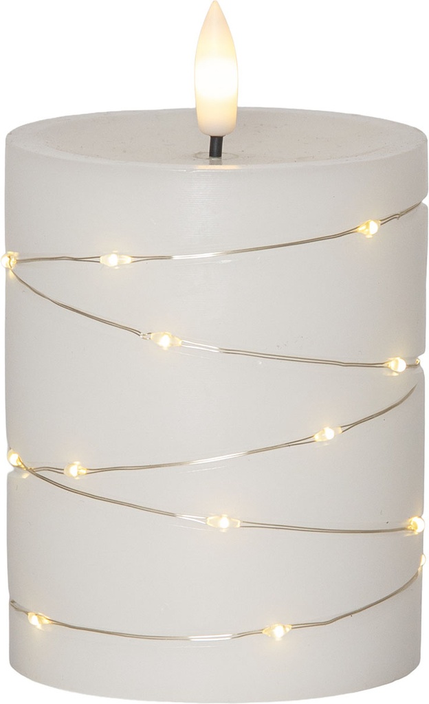 LED-kynttilä valoilla 12,5 cm