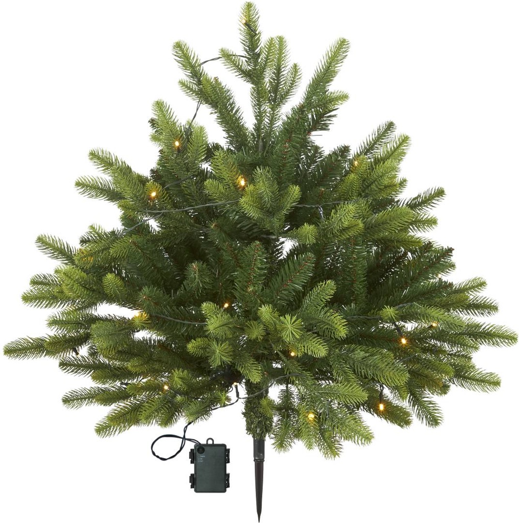 Havupuu LED-valoilla 75 cm