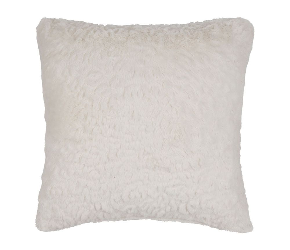 Leo tyynynpäällinen, valkoinen