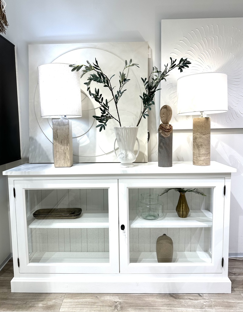 Senkki Cameo valkoinen 160cm