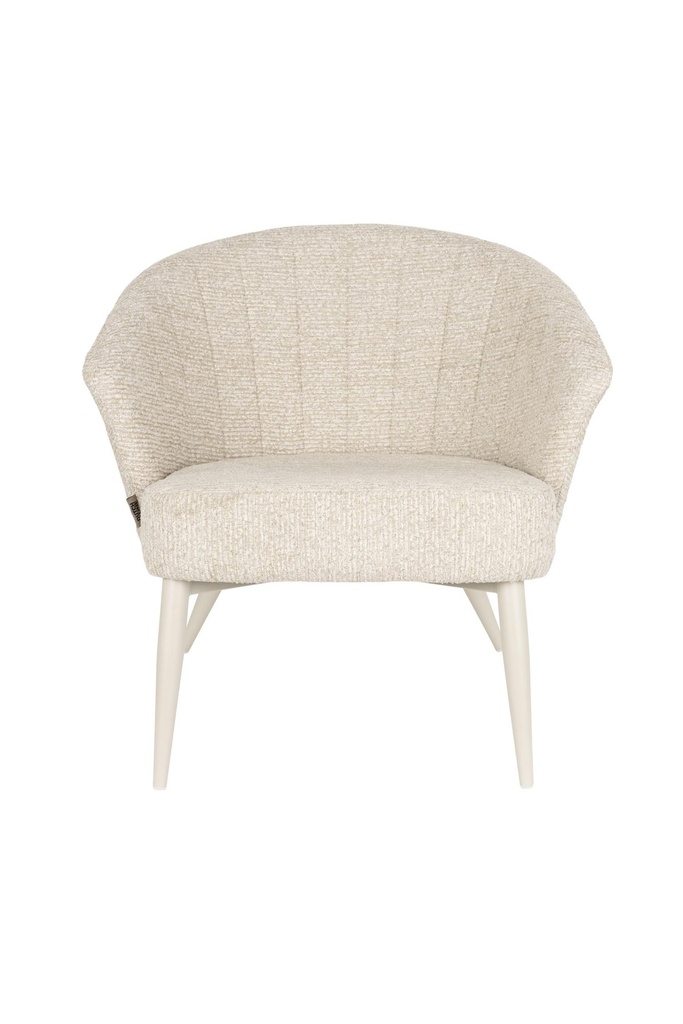Lounge tuoli Genny, beige