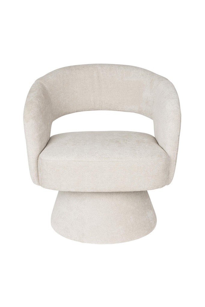 Lounge tuoli Carina, beige