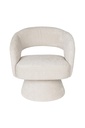 Lounge tuoli Carina, beige