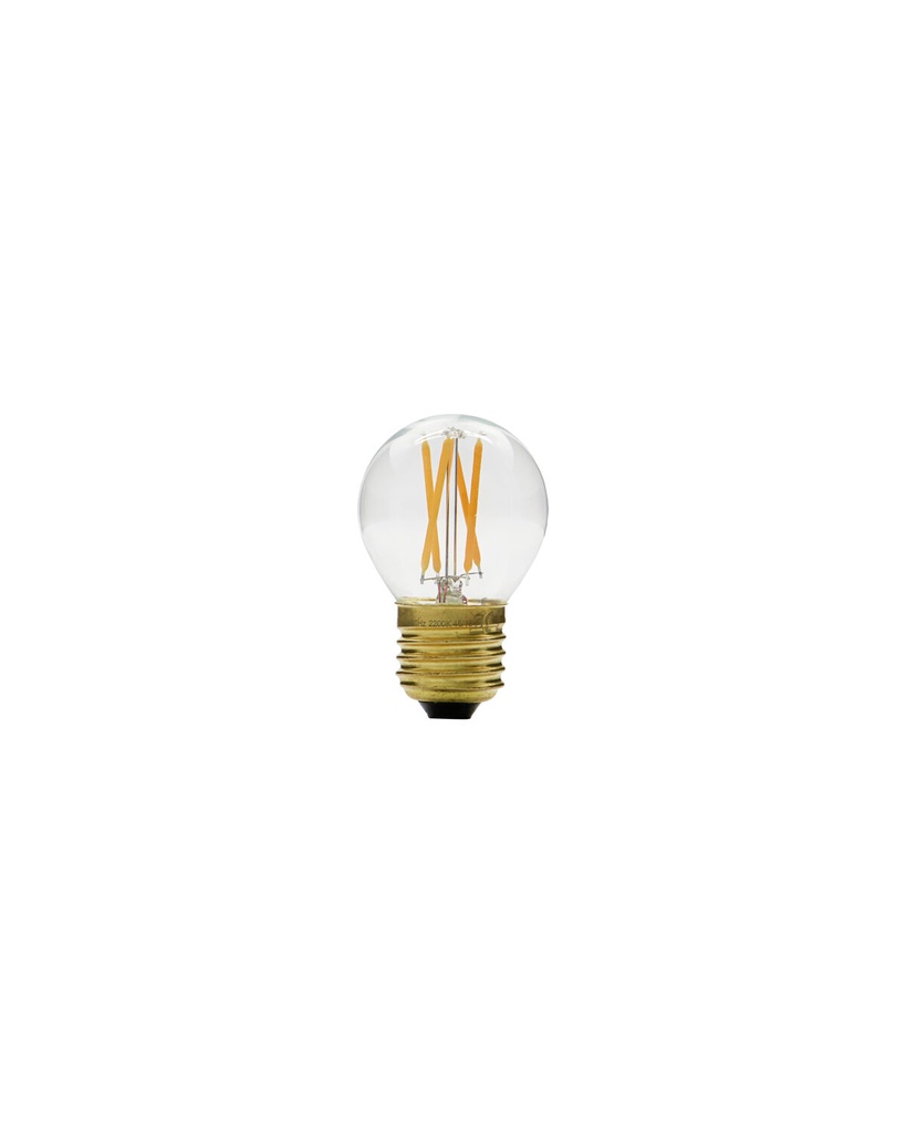 LED- poltin E27  HDKrone, clear