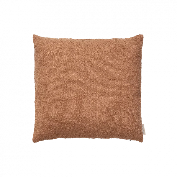Tyynynpäällinen Boucle, Rustiikki Ruskea 50x50cm