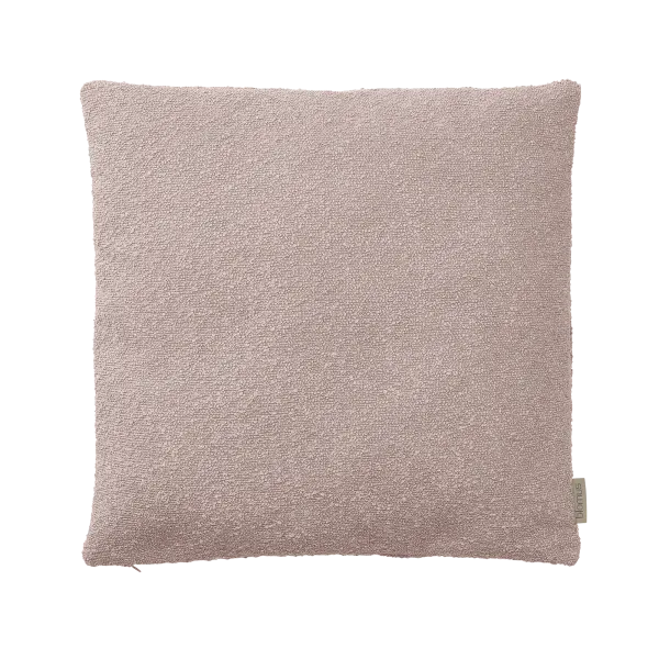 Tyynynpäällinen Boucle, Misty Rose 50x50cm 