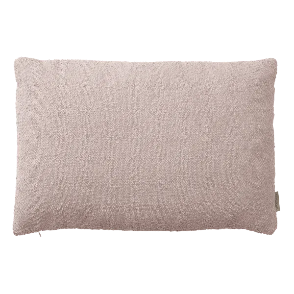 Tyynynpäällinen Boucle, Misty Rose 40 x 60cm 