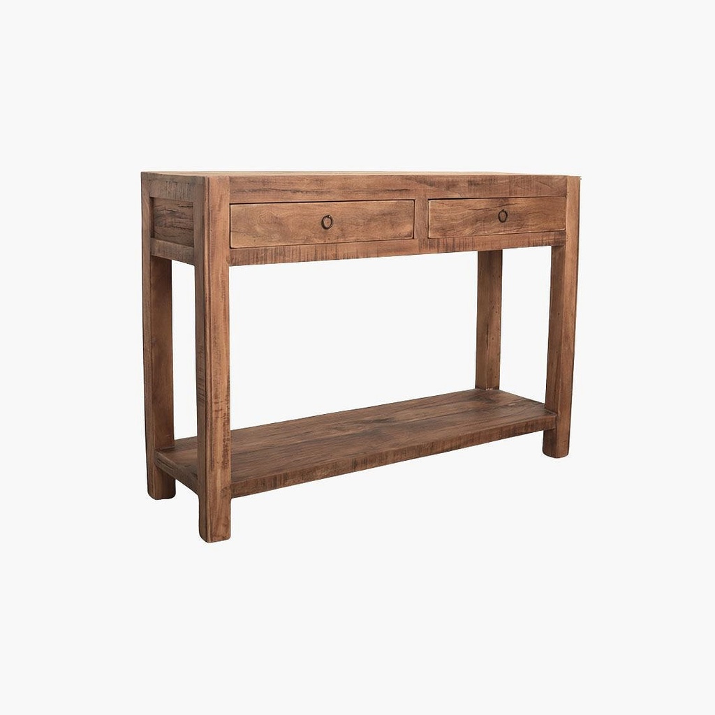 Konsolipöytä Woodcraft 2 laatikkoa