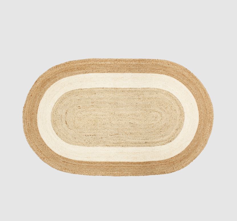 Matto ovaali ELIN 150x92 cm