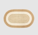 Matto ovaali ELIN 150x92 cm