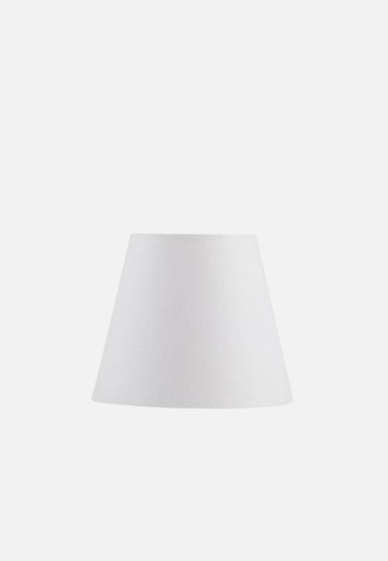[783008] Varjostin Sigrid valkoinen 16 cm