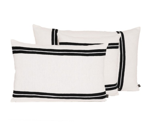 [100515_00_045H] Tyynynpäällinen Skagen 45x45 cm Valkoinen