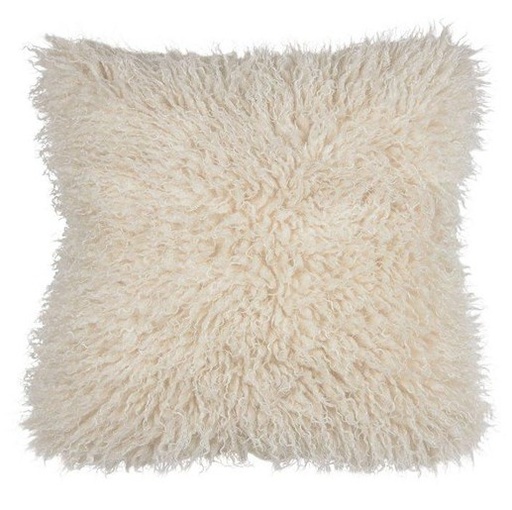 [240306-444-09] Tyynynpäällinen Curly 48x48cm vaaleanbeige