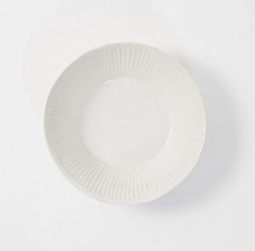 [HI010410] Salaattikulho Yolanda 27cm Valkoinen