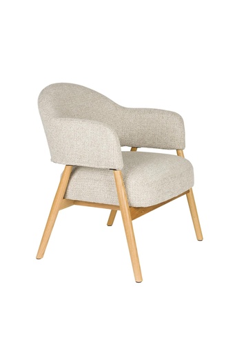 [1000584] Nojatuoli Inka beige