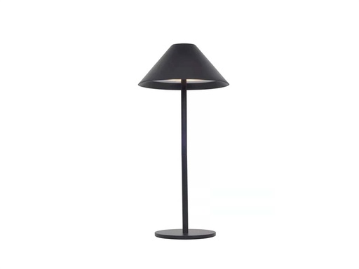 [20314-Black] Ladattava LED-valaisin Enid musta