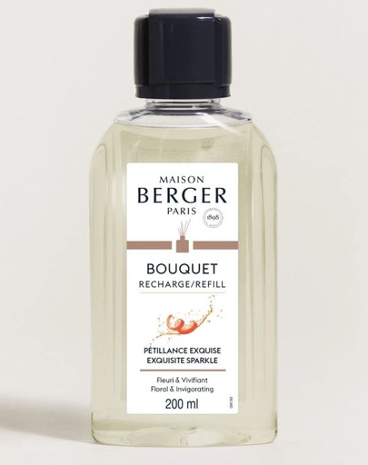 [006281] Huonetuoksu täyttöpakkaus  Exquisite sparcle 200ml  