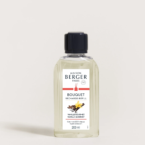 [6033] Huonetuoksu täyttöpakkaus Vanilla Gourmet 200ml    