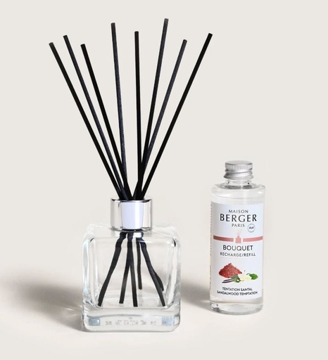 [007692] Huonetuoksu Tentation Santal 100 ml 
