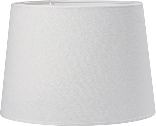[420-L002] Varjostin SOFIA luonnonvalkoinen pellava 20 cm