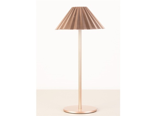 [20318-Gold] Ladattava LED-valaisin Sarah kulta 