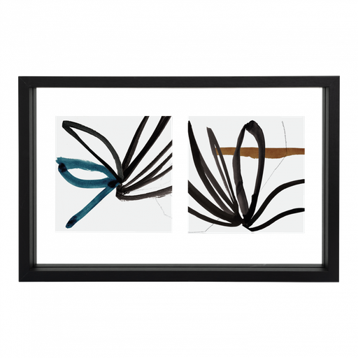 [106128] Kuvakehys Floating Double musta 