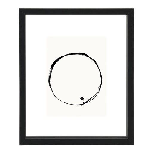 [107402] Kuvakehys Floating M Musta 