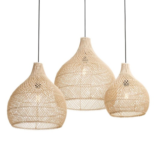 [SL0051L] Kattovalaisin Bawang kierrätetty natural L 