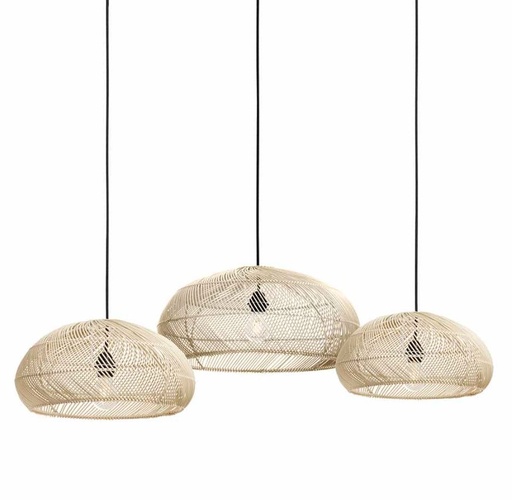 [SL0054S] Kattovalaisin Pebble kierrätetty natural S