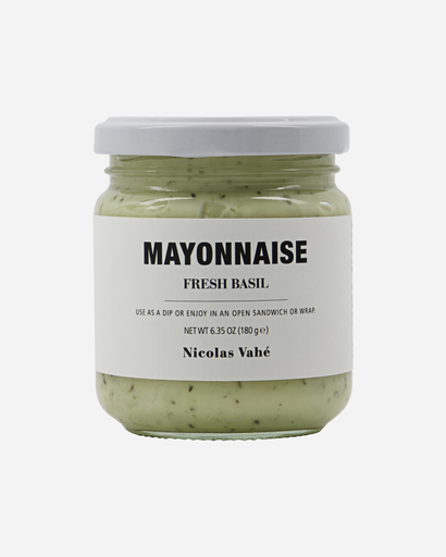 [166250200] Basilikamajoneesi 180 g 