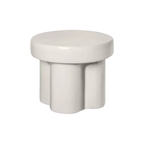 [67125] Keraaminen jakkara/ sivupöytä TORU S