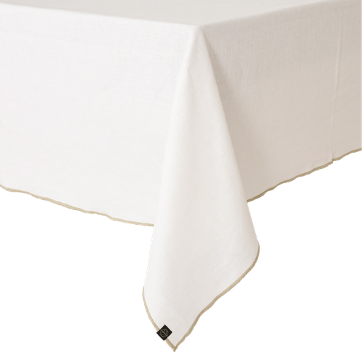 [100121_00_250] Pöytäliina Corte Blanc 160x250cm