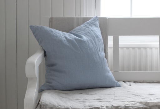 [HLTW180] Heaven Pellava tyynynpäällinen 50x50 cm Taivaansininen