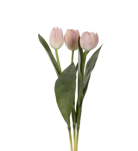 [2620-29] Tulppaanikimppu vaaleanpunainen 36cm