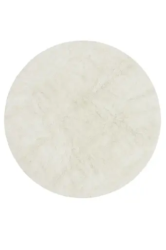 [WO-ROND180] Pyöreä villamatto ROND Natural Ø180